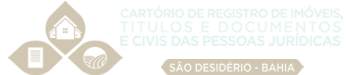 Dev - Cart�rio de Registro de Im�veis,  Hipotecas, Pessoa Jur�dica e T�tulos e Documentos de S�o Desid�rio/BA